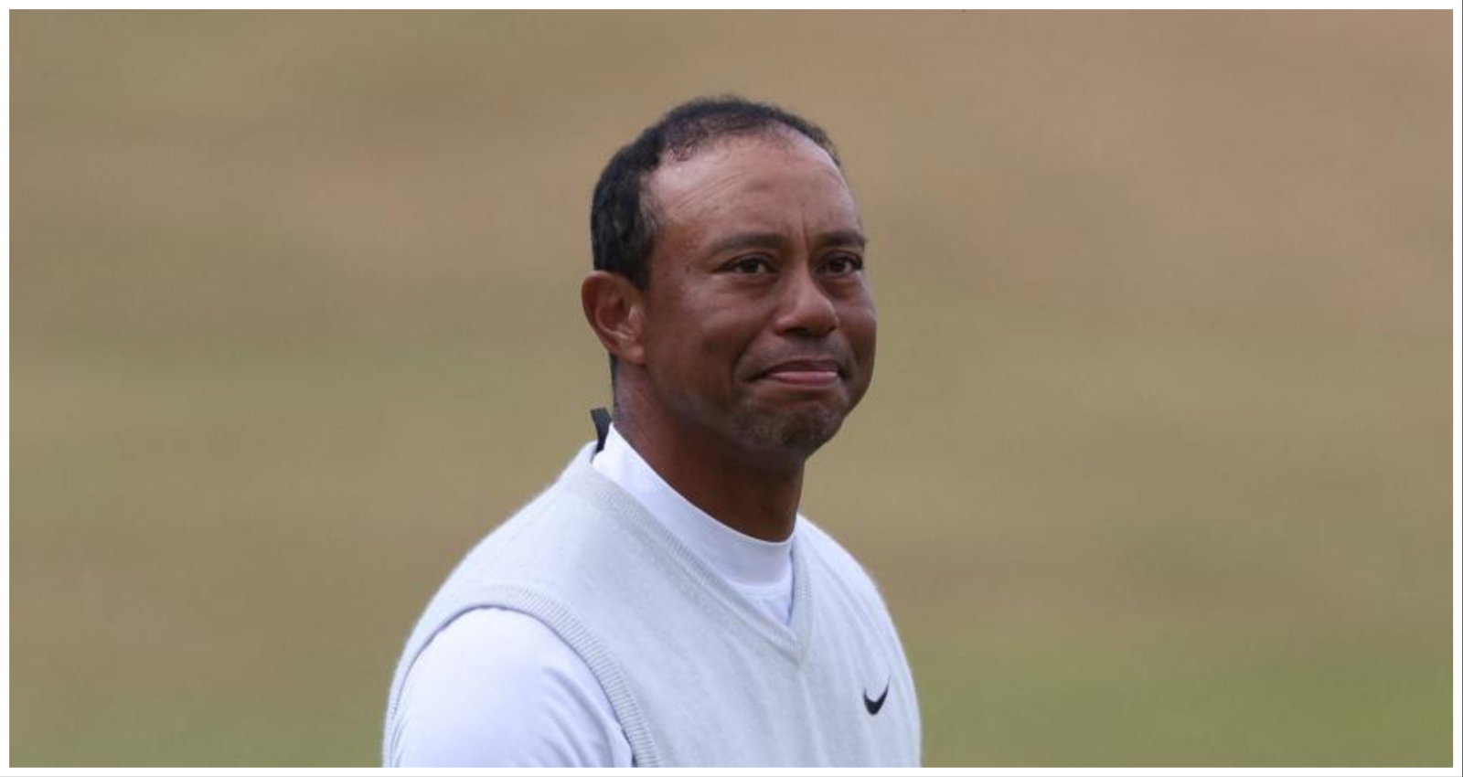 Tiger Woods posts emotional 13-word tribute to revered voice of The Open